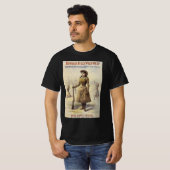 Buffalo Bill's Wild West Show met Annie Oakley T-shirt (Voorkant volledig)