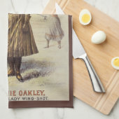 Buffalo Bill's Wild West Show met Annie Oakley Theedoek (Quarter Fold)