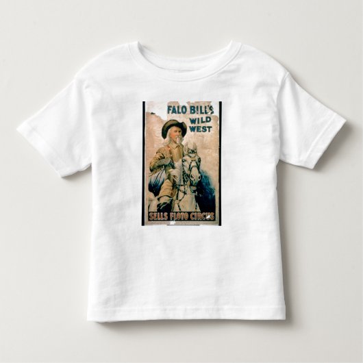 'Buffalo Bill's Wild West' verkoopt Floto Circus ( Kinder Shirts (Voorkant)