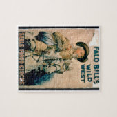 'Buffalo Bill's Wild West' verkoopt Floto Circus ( Legpuzzel (Horizontaal)