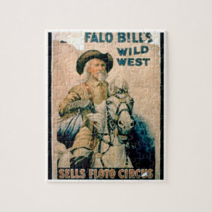 'Buffalo Bill's Wild West' verkoopt Floto Circus ( Legpuzzel