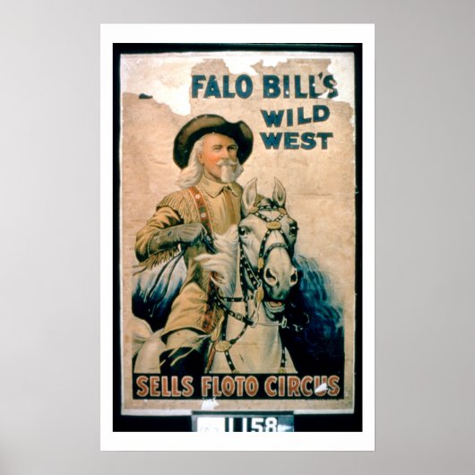 'Buffalo Bill's Wild West' verkoopt Floto Circus ( Poster (Voorkant)