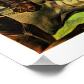 Buffalo Bill's Wilde West/Congress of Rough Riders Poster (Hoek)