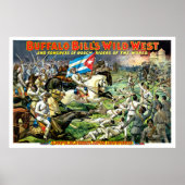 Buffalo Bill's Wilde West/Congress of Rough Riders Poster (Voorkant)