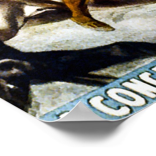 Buffalo Bill's Wilde West - een Congres van Indiër Poster (Hoek)