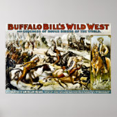 Buffalo Bill's Wilde West - een Congres van Indiër Poster (Voorkant)