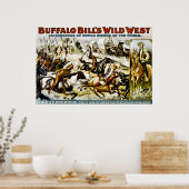 Buffalo Bill's Wilde West - een Congres van Indiër Poster (Keuken)