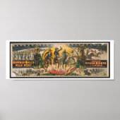 Buffalo Bill's Wilde West- en Rough Riders Poster (Voorkant)