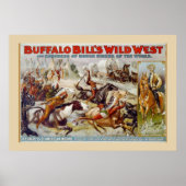 Buffalo Bill's Wilde West-Indiaas Poster (Voorkant)