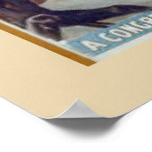 Buffalo Bill's Wilde West-Indiaas Poster (Hoek)