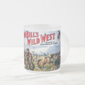 Buffalo Bill's Wilde West-Mok Matglas Koffiemok (Voorkant rechts)