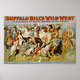 Buffalo Bill's Wilde West Poster