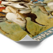 Buffalo Bill's Wilde West Poster (Hoek)