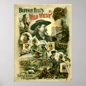  Buffalo Bill's Wilde West Poster (Voorkant)
