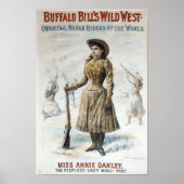 Buffalo Bill's Wilde West Poster (Voorkant)