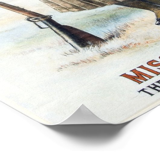 Buffalo Bill's Wilde West Poster (Hoek)