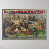 Buffalo Bill's Wilde West Poster (Voorkant)