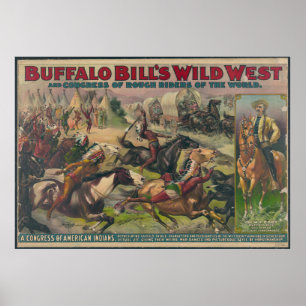 Buffalo Bill's Wilde West Poster