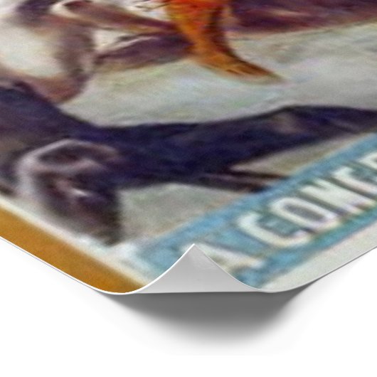 Buffalo Bill's Wilde West Poster (Hoek)