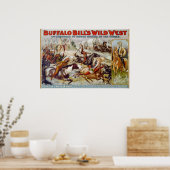 Buffalo Bill's Wilde West Poster (Keuken)