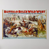 Buffalo Bill's Wilde West Poster (Voorkant)