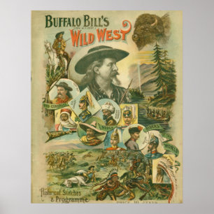 Buffalo Bill's Wilde West Poster