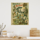 Buffalo Bill's Wilde West Poster (Keuken)