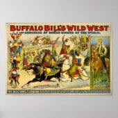 Buffalo Bill's Wilde West Poster (Voorkant)