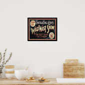 Buffalo Bill's Wilde West Poster 16 x 20 (Keuken)