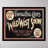 Buffalo Bill's Wilde West Poster 16 x 20 (Voorkant)