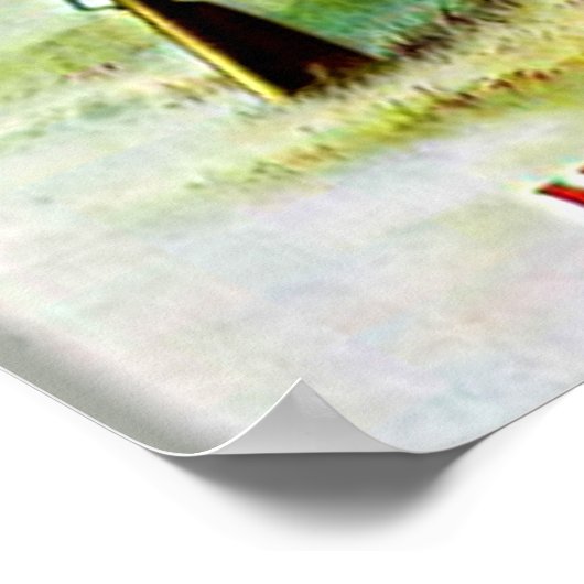 Buffalo Bill's Wilde West Poster Annie Oakley (Hoek)