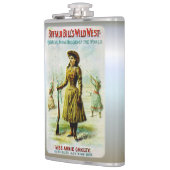 Buffalo Bill's Wilde West Poster Annie Oakley Heupfles (Links)