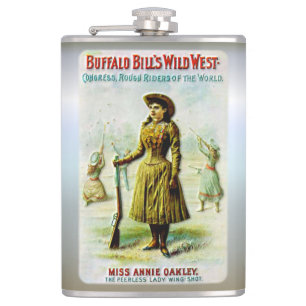 Buffalo Bill's Wilde West Poster Annie Oakley Heupfles