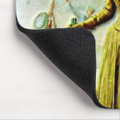 Buffalo Bill's Wilde West Poster Annie Oakley Muismat (Hoek)