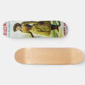 Buffalo Bill's Wilde West Poster Annie Oakley Skateboard (Horizontaal)