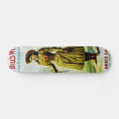 Buffalo Bill's Wilde West Poster Annie Oakley Skateboard (Horizontaal)