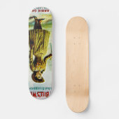 Buffalo Bill's Wilde West Poster Annie Oakley Skateboard (Voorkant)