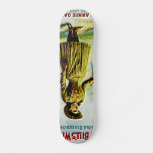 Buffalo Bill's Wilde West Poster Annie Oakley Skateboard