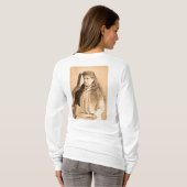 Buffalo Bill's Wilde West Poster Annie Oakley T-shirt (Achterkant volledig)