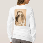 Buffalo Bill's Wilde West Poster Annie Oakley T-shirt (Achterkant)