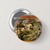 Buffalo Bill's Wilde West Ronde Button 5,7 Cm (Voorkant /achterkant)
