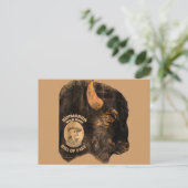 Buffalo Bill's Wilde West Show  1898 Briefkaart (Staand voorkant)