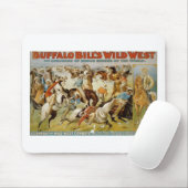Buffalo Bill's Wilde West Show Muismat (Met muis)