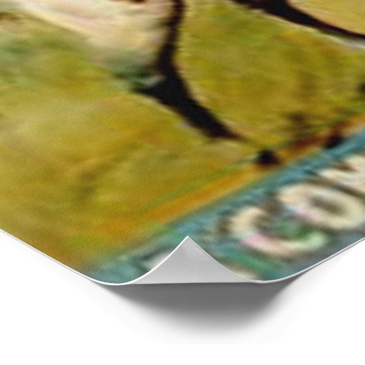 Buffalo Bill's Wilde West Show Poster (Hoek)