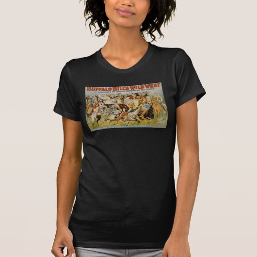 Buffalo Bill's Wilde West Show T-shirt (Voorkant)