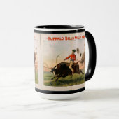Buffalo Bills Wilde Westen 1889 Mok (Voorkant rechts)