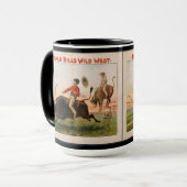 Buffalo Bills Wilde Westen 1889 Mok (Voorkant links)