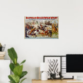 Buffalo Bill's Wilde Westen Poster (Thuiskantoor)