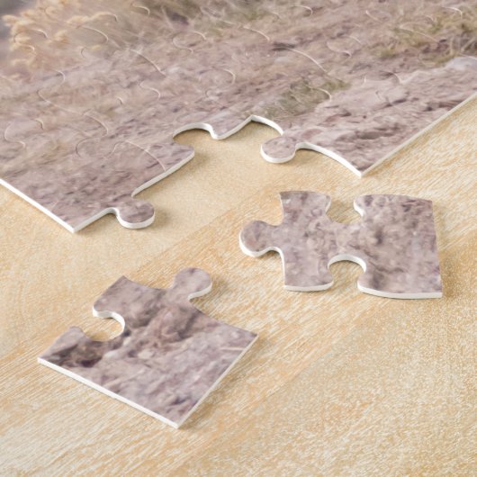 Buffalo Bison American Wildlife Legpuzzel (Zijkant)