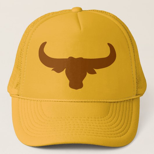 Buffalo Bison Bull Horns Mammalia Animal Trucker Pet (Voorkant)